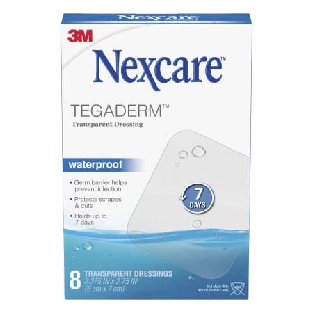 3M Nexcare Tegaderm Transparent Dressing - Image 1