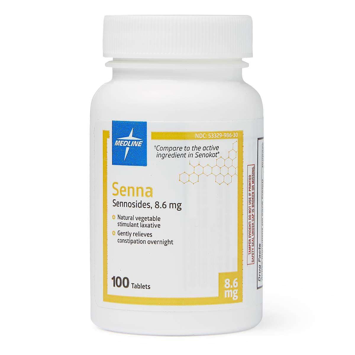 Medline Senna Tablets - Image 1