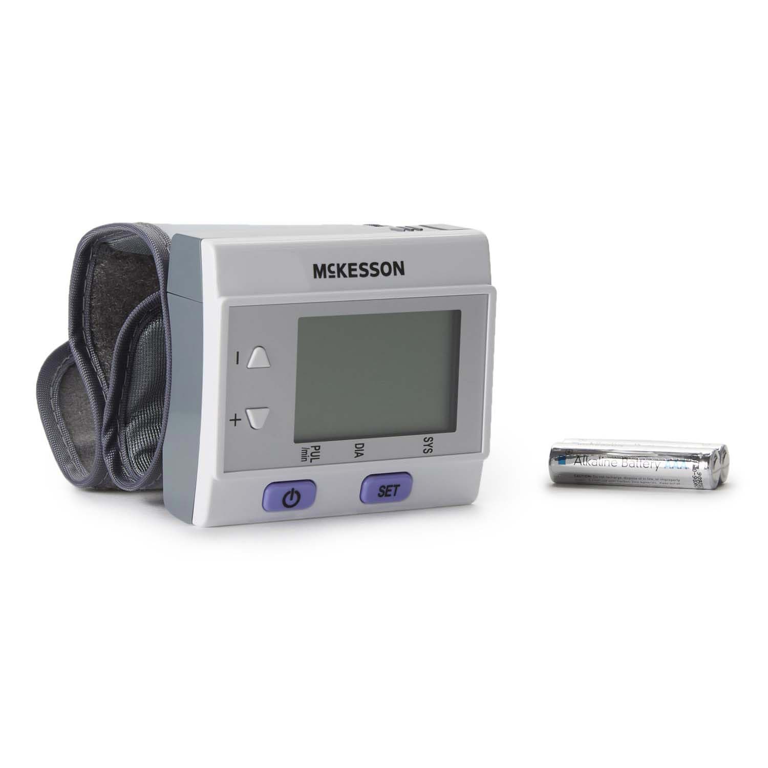 McKesson Digital Blood Pressure Monitor with Wrist cuff - Case of 8 - Image 2