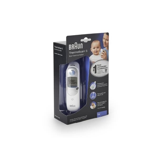 Braun ThermoScan Tympanic Ear Thermometer