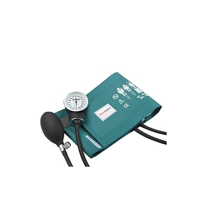 McKesson Premium Aneroid Sphygmomanometer Unit Nylon Cuff Dial Display 2-Tubes Adult Cuff