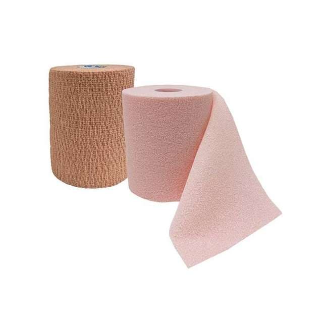 CoFlex UBC Calamine Two-Layer Compression Bandage Kit with Medicated Calamine Foam - Image 3