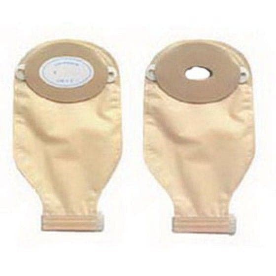 Nu flex precut drainable pouches, oval opening - Image 1