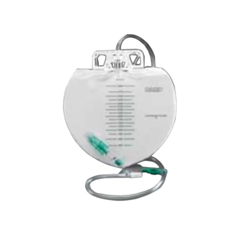 I.C. Urine Drainage Bag with Anti-Reflux Chamber and Bacteriostatic Collection System - Image 1