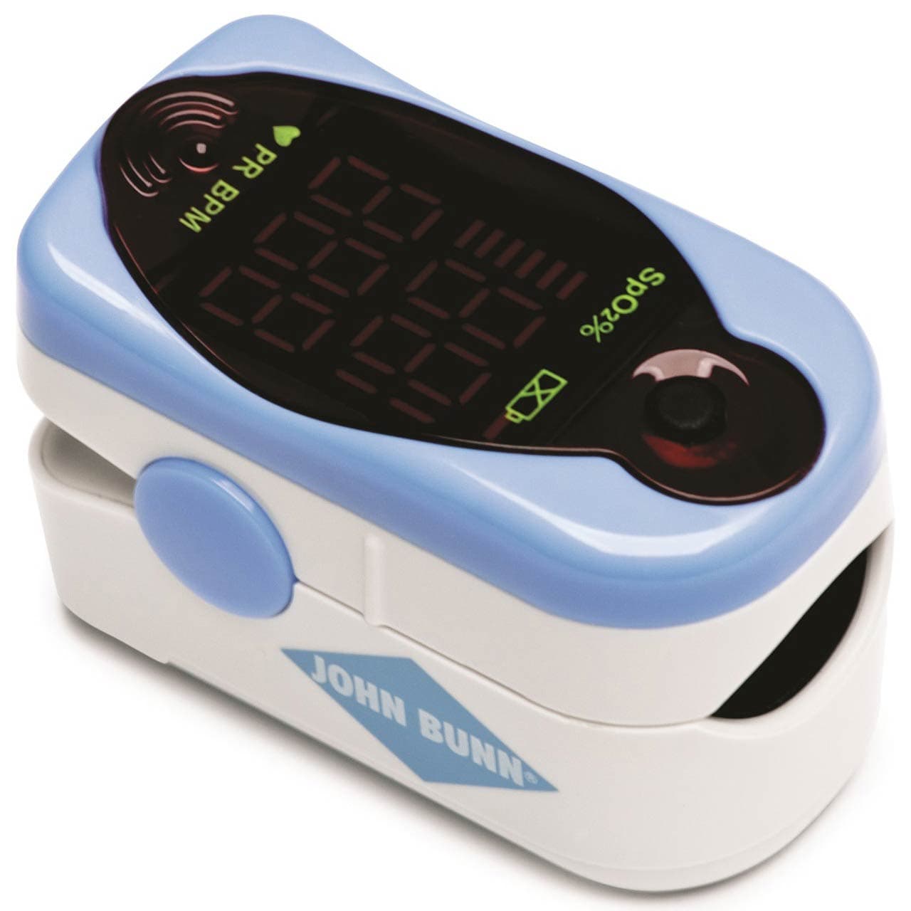 OxyRead Fingertip Pulse Oximeter Battery Operated - Image 1