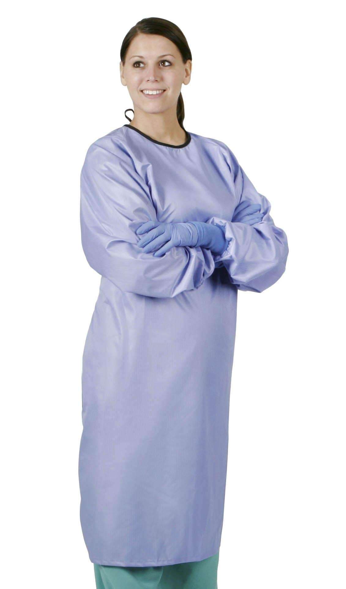 Medline Blockade Backless Cover Gowns - Image 1