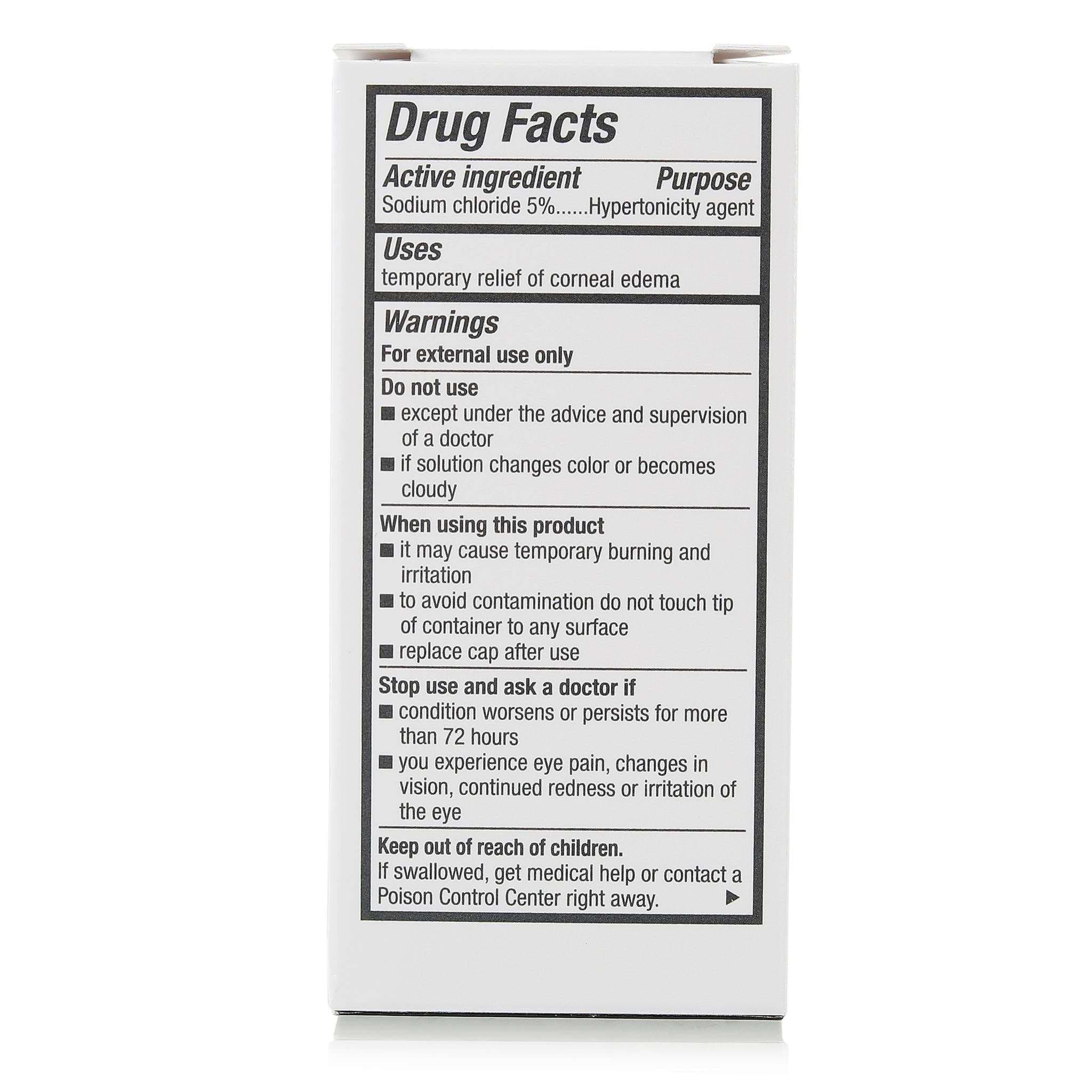 Rugby Hypertonicity Ophthalmic Solution Eye Drops - Image 3