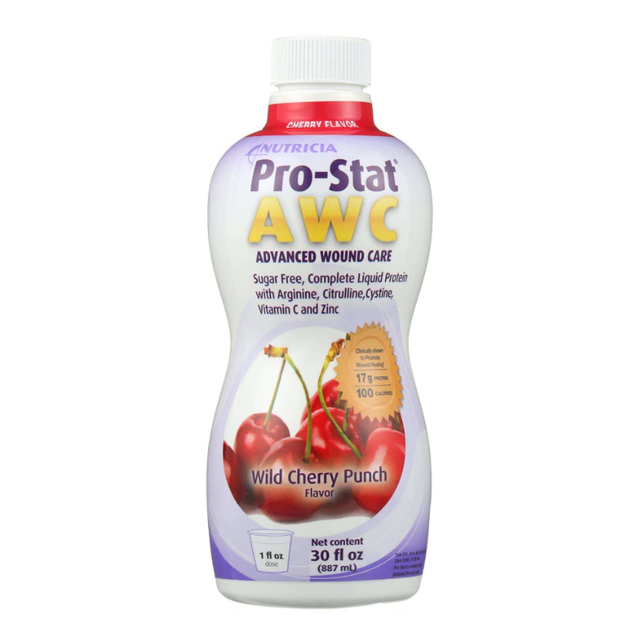 Pro-Stat AWC Ready-to-Use Liquid Protein Oral Supplement, 30 oz. Bottle