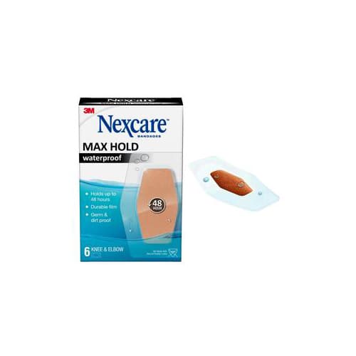 3M Nexcare Max Hold Waterproof Bandage - Image 1