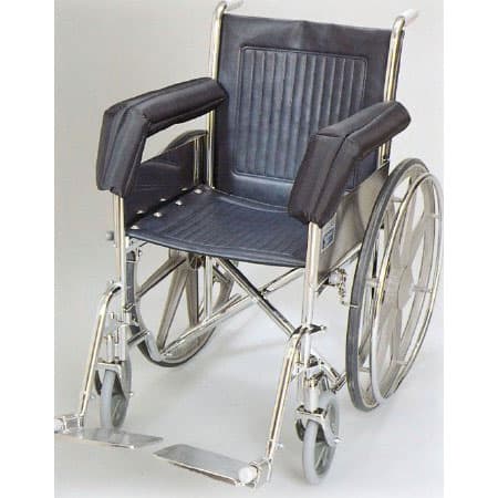 Skil-Care Reclining Wheelchair Armrest Pad, Full Arm - Pair of 2