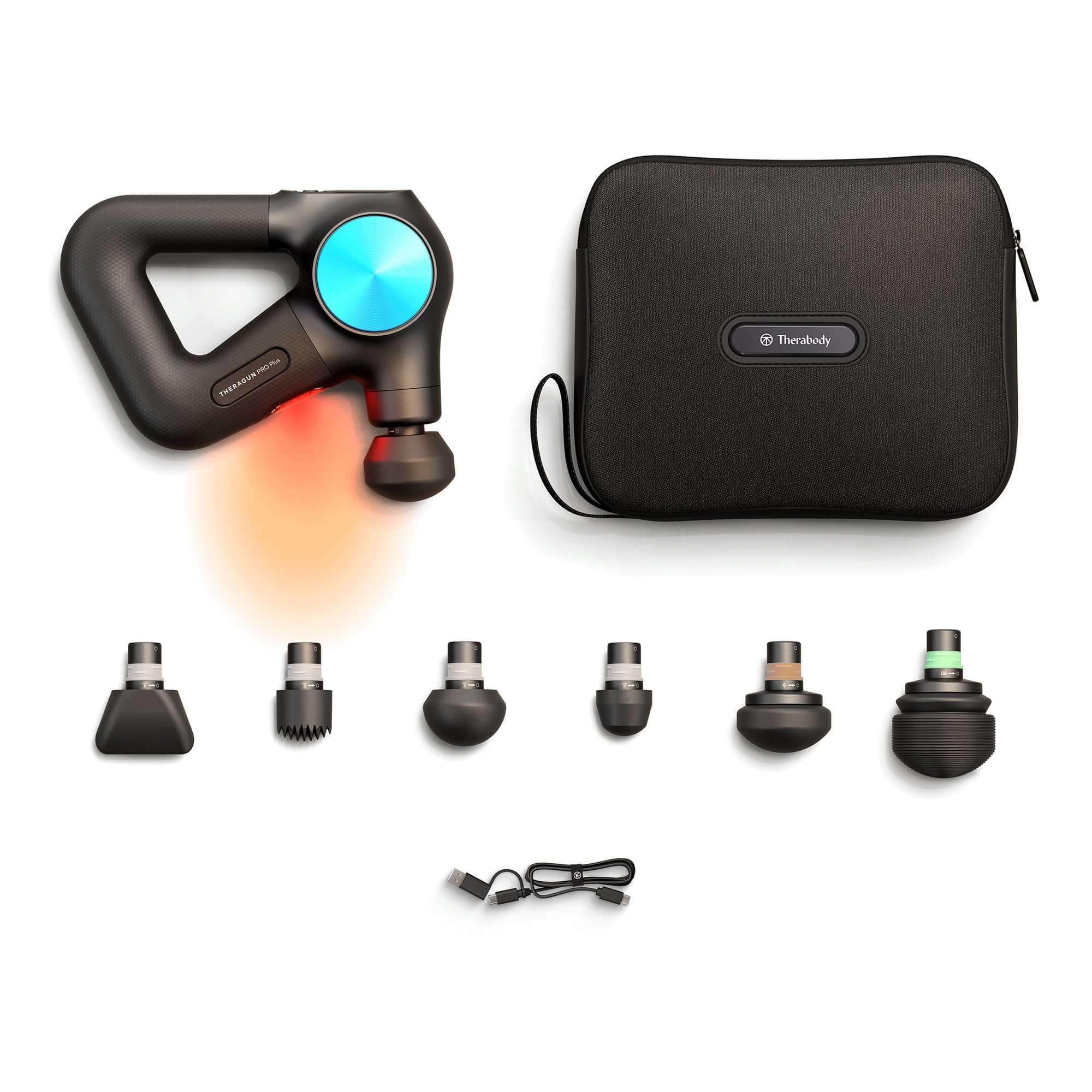 Therabody Theragun PRO Plus Hand-Held Massager, Black
