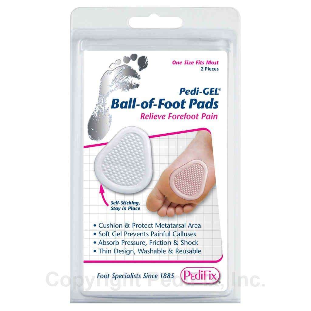 Pedifix Footcare Pedi-GEL Ball-of-Foot Pads - Package of 2 - Image 5