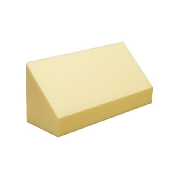 DeRoyal Positioner Wedge Yellow - Image 1