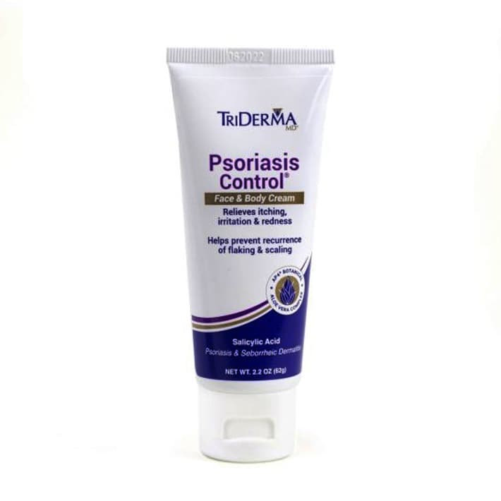 Triderma Psoriasis Control Face & Body Cream, 6 oz - Image 1