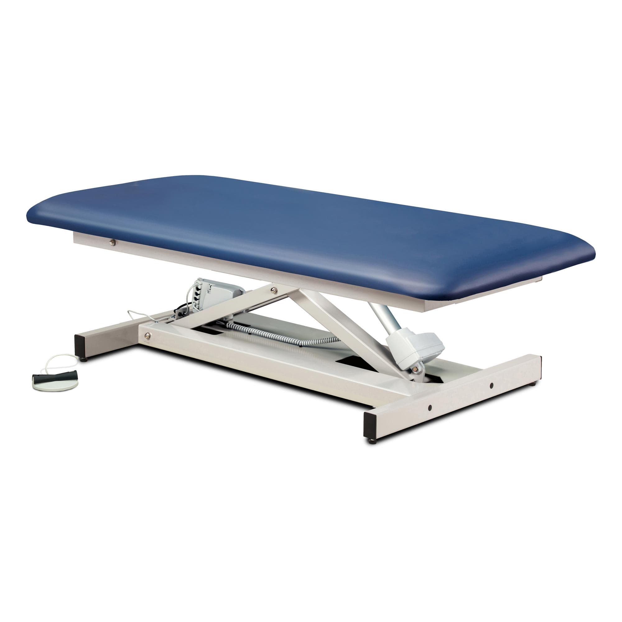 Clinton open base, extra wide, bariatric, straight top power table - Image 4