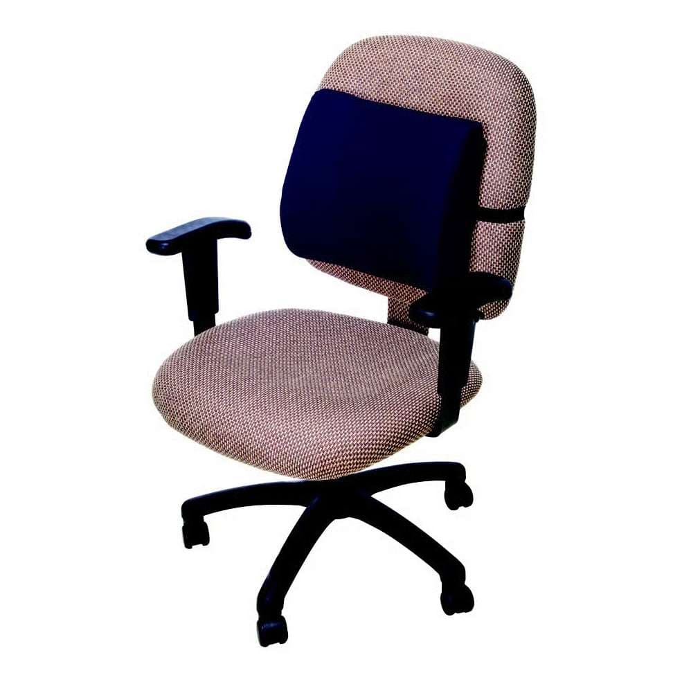 Lumbar Support Cushion with Strap, Navy
