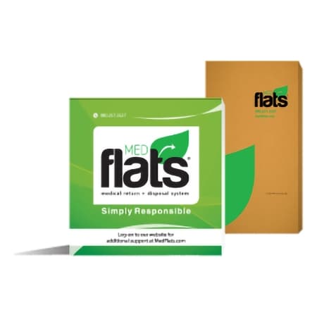 MedFlats Pharmaceutical Disposal System - Image 1