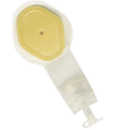 Eakin Fistula and Wound Drainage Pouch with remote drainage attachment and tap closure - Image 4