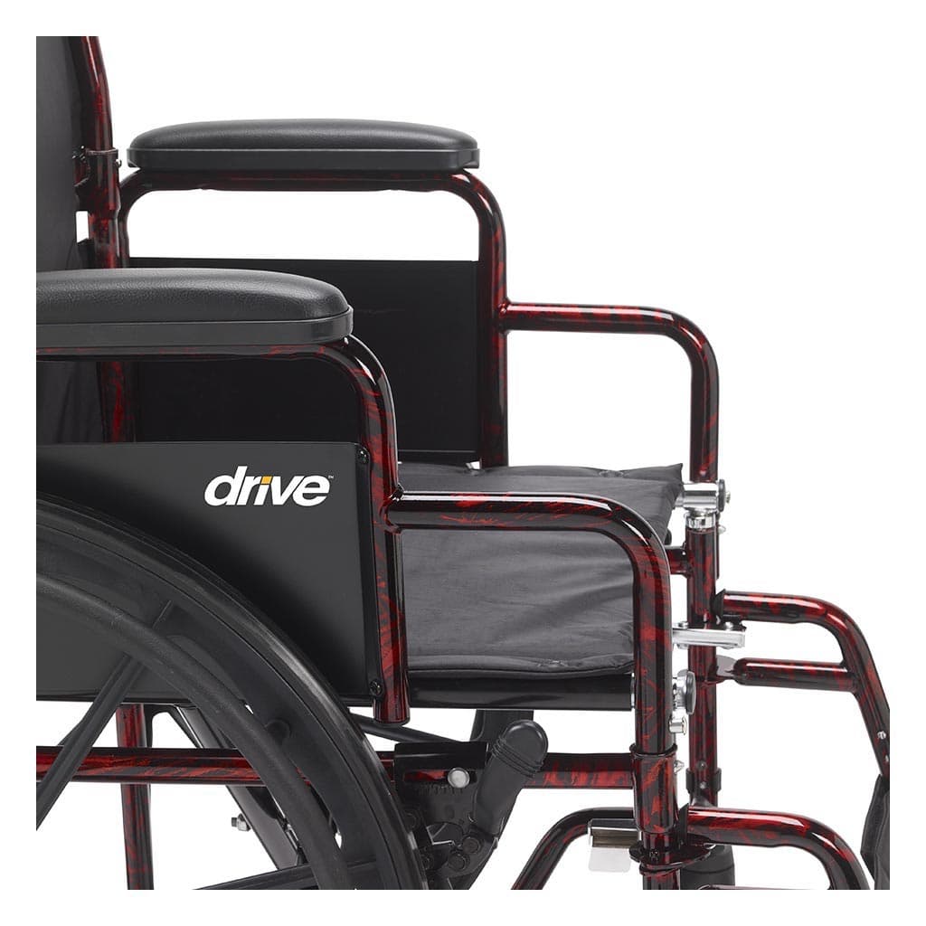 Drive Medical rebel lightweight manual wheelchair - Image 3