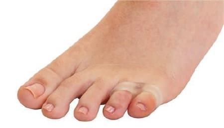 Visco-GEL Little ToeBuddy Toe Spacer Clear Pull-On One Size Fits Most Toe - Each