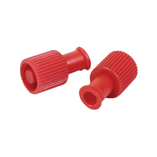 McKesson Dual Function Syringe Cap - Box of 100