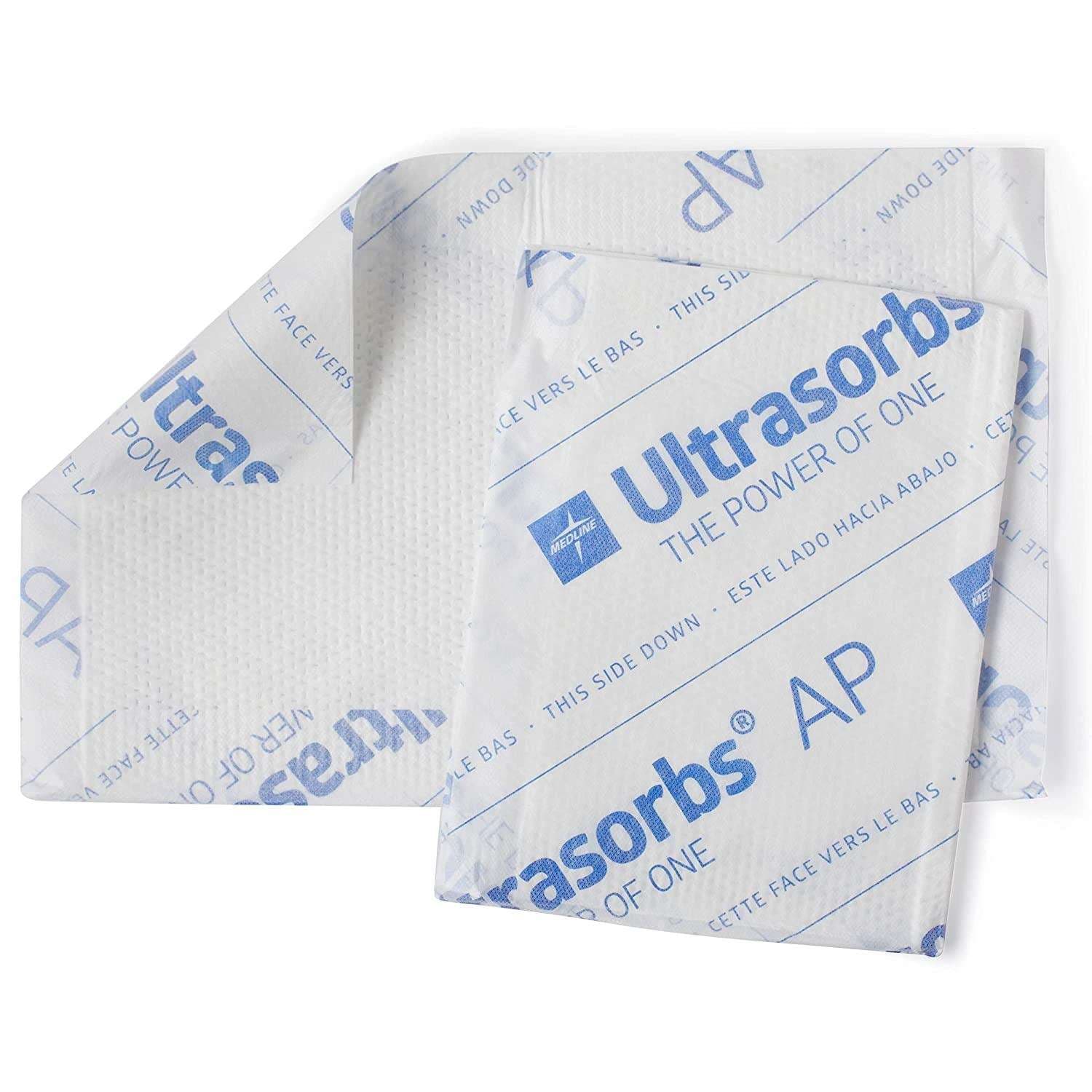 Medline Ultrasorbs Premium Underpads