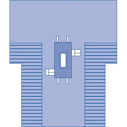 Medline Universal Spine Surgical Drape - Case of 7 - Image 1