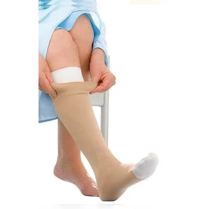 Jobst Knee High Compression Liner Stocking without zip - Image 1