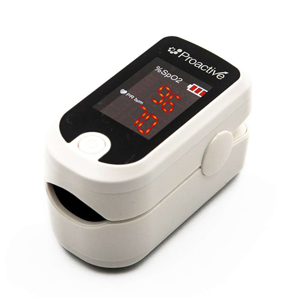 Protekt® Finger Pulse Oximeter