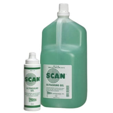 Scan Ultrasound Transmission Gel, Light Green - Image 1
