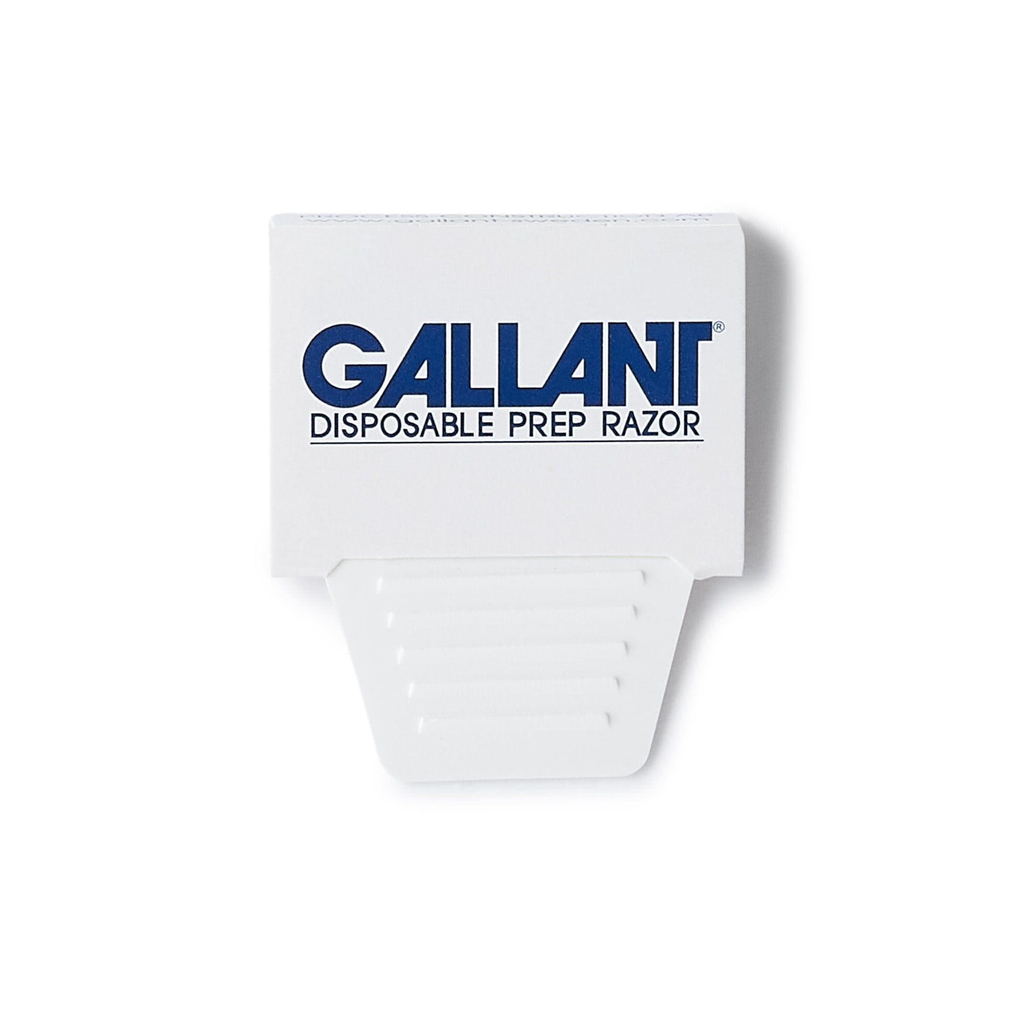 Gallant Surgical Prep Razor, Single Blade - Box of 50 - Image 3