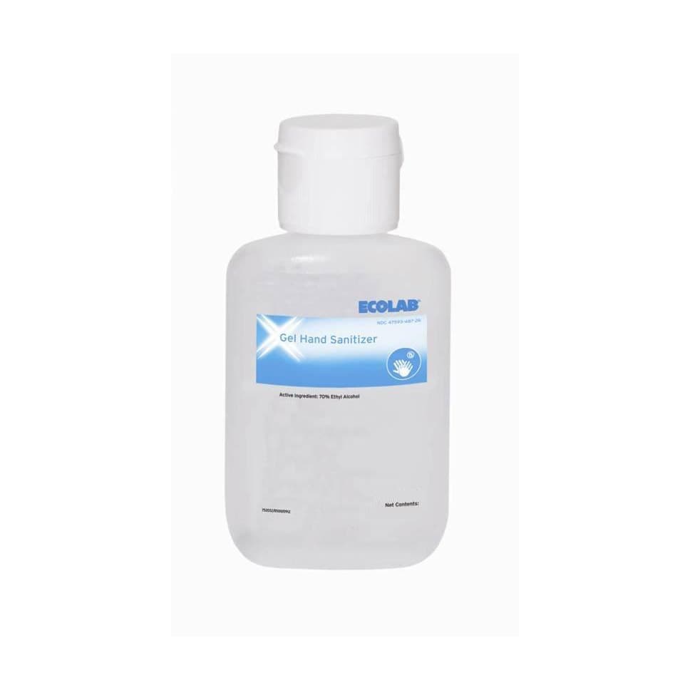 Ecolab Gel Hand Sanitizer - Image 1