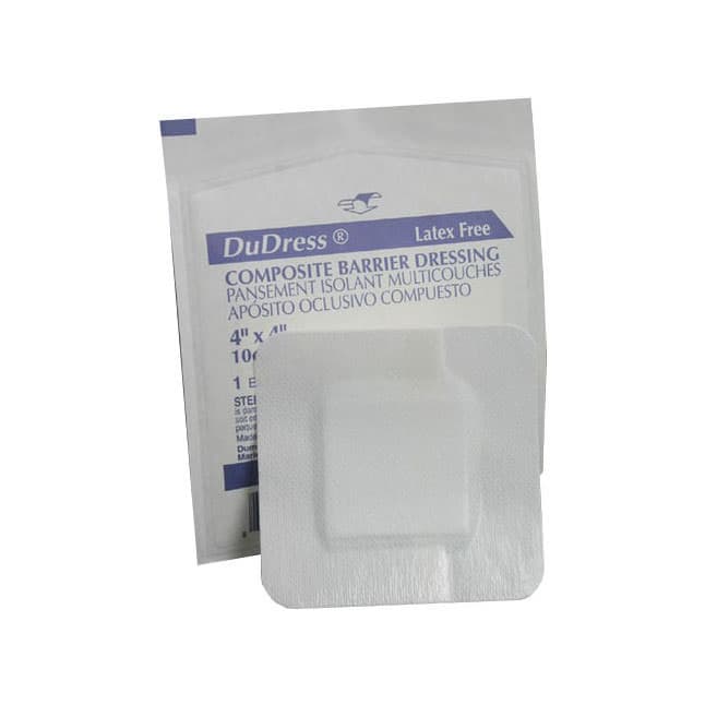 Derma DuDress Film Top Barrier Dressing