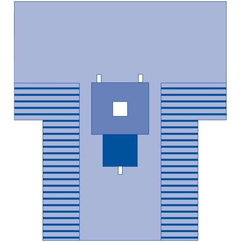 Medline Pediatric Laparotomy T-Drape, Sterile - Image 1
