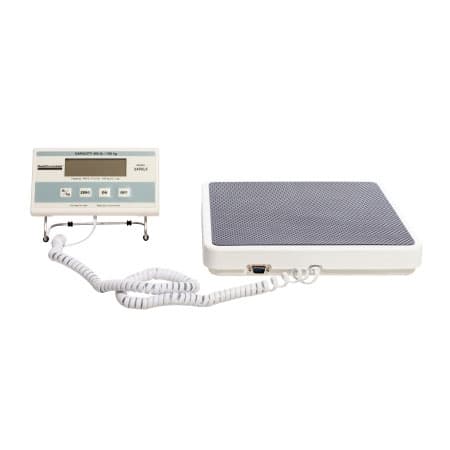 Health O Meter Digital Floor Scale with Remote Display, 400 lbs. - Image 1