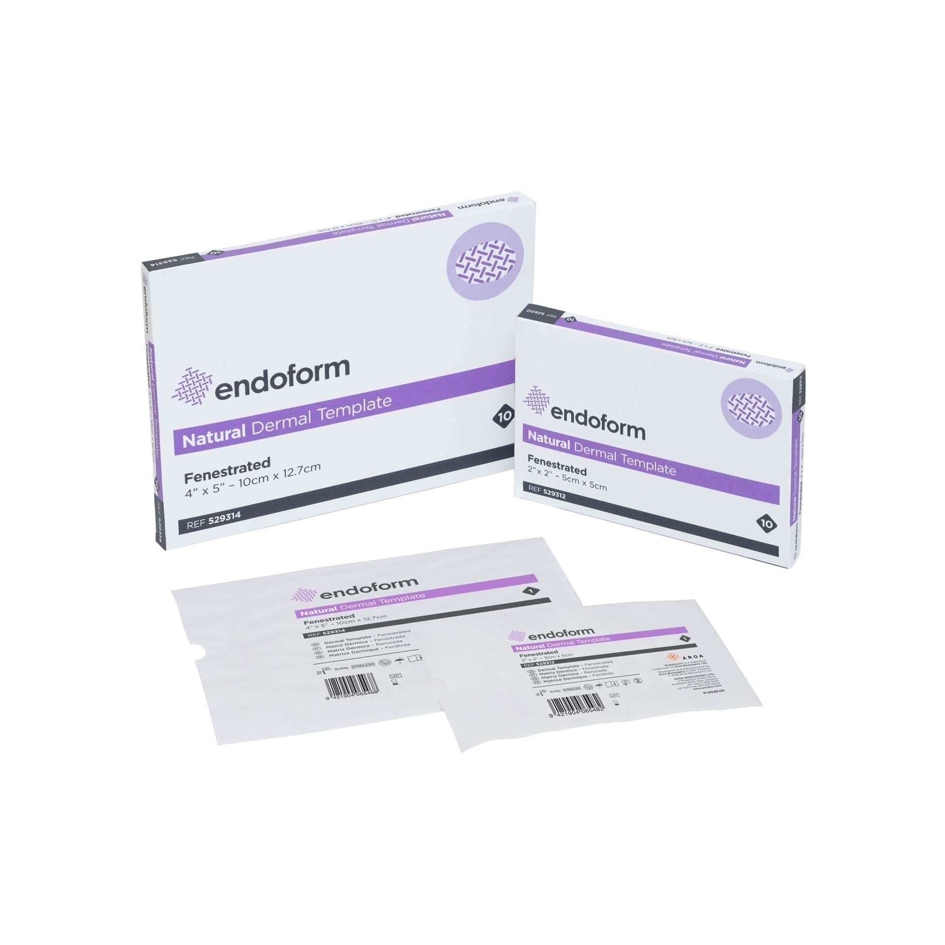 Endoform Natural Dermal Template Collegen Dressing