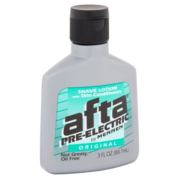 Afta Pre-Electric Shave Lotion With Skin Conditioner, 3 oz - Image 2