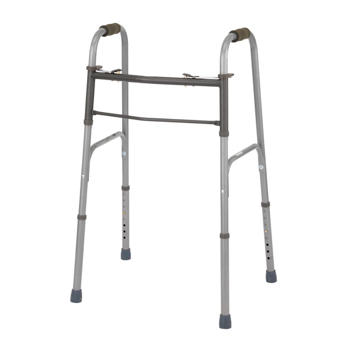 Medline Junior Two-Button Folding Walker