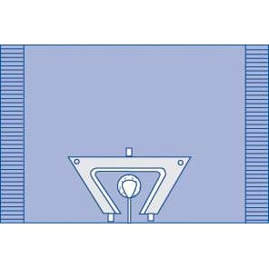 Medline Sterile Shoulder Surgical Drape Pack with Pouch - Image 1