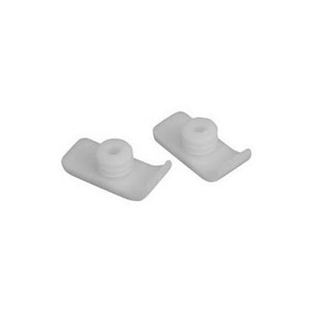 DMI Walker Ski Glides, 1" I.D. - Pair of 2 - Image 1
