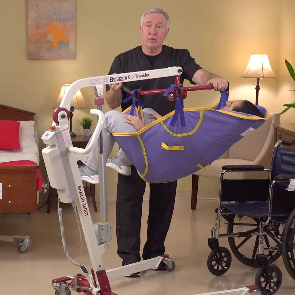 BestLift PL350CT car transfer mobile floor lift - Image 5