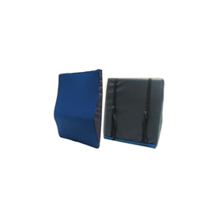 Mason Medical Products Premier One Back Cushion with Stretch, 16" W x 17" H