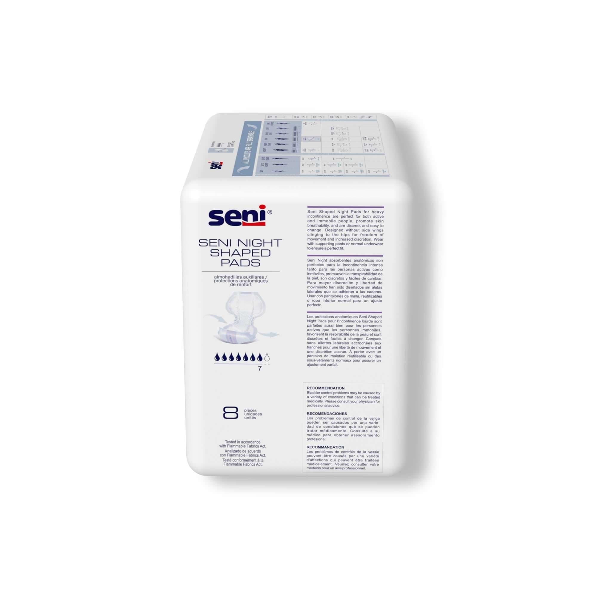 Seni Night Shaped Pads - Image 2
