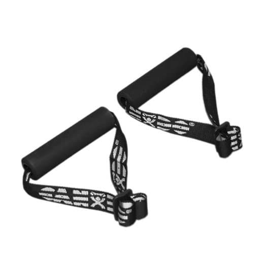CanDo Exercise Band Accessory, Foam Padded Adjustable Webbing Handle - Image 1