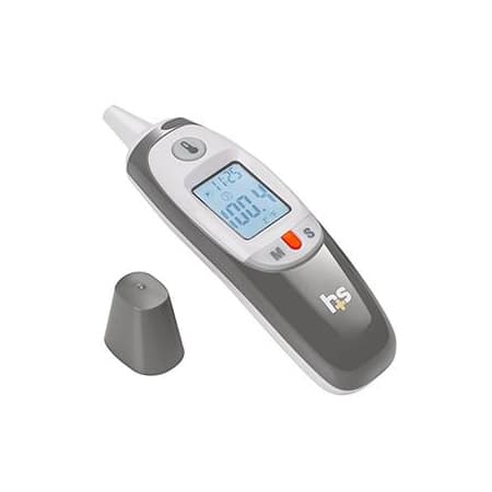 Briggs HealthSmart Compact Instant Read Infrared Digital Ear Electronic Thermometer