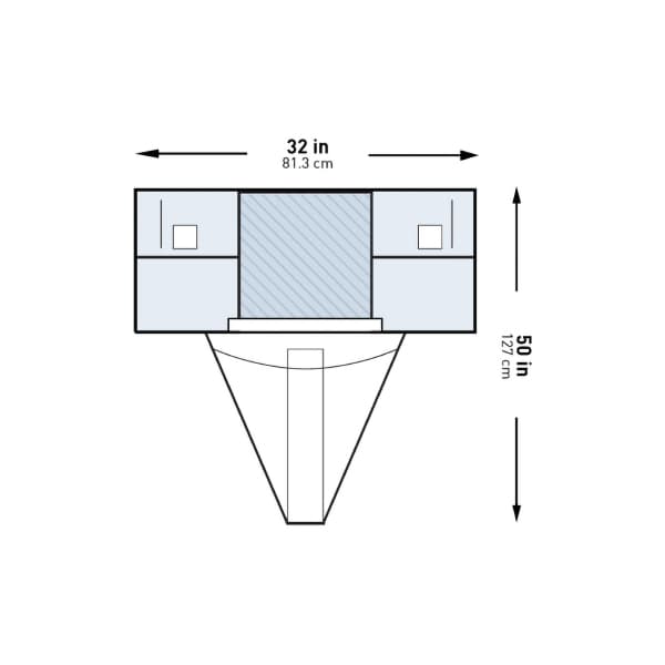 McKesson Obstetrics and Gynecology Under Buttocks Drape - Image 1