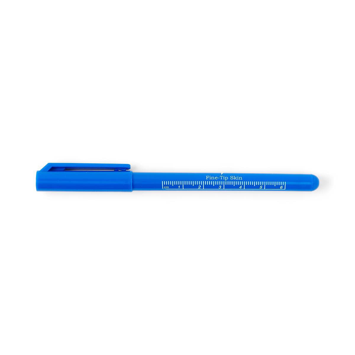 Medline Sterile Fine Tip Skin Marker with Ruler - Case of 50 - Image 2