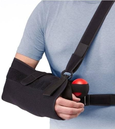 Aircast Quick-Fit Shoulder Immobilizer