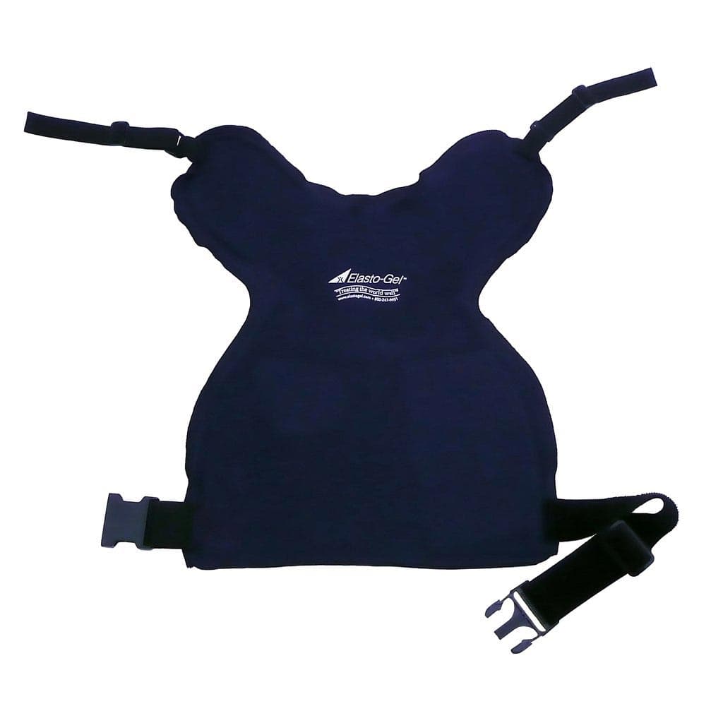 Elasto-Gel Hot and Cold Pack Neck and Back Combo Wrap