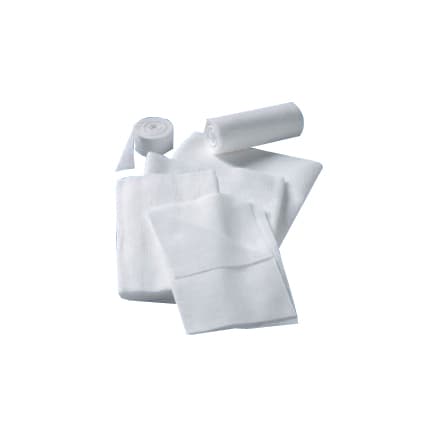 DeRoyal Fluff Dressing White 36 x 36 Inch 2-Ply Square - Case of 100 - Image 1